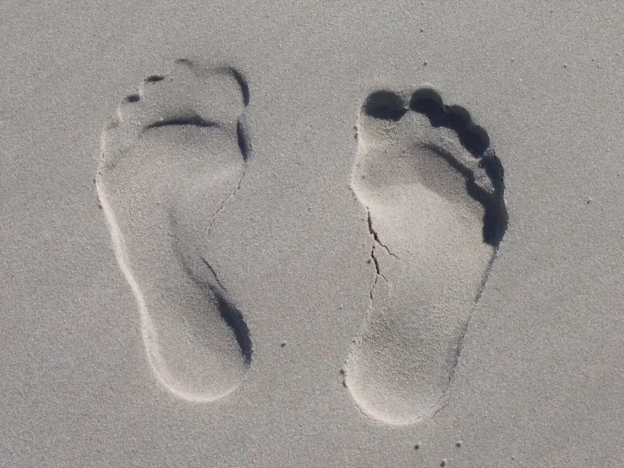 Il benessere della parte bassa e della postura dipende dai piedi